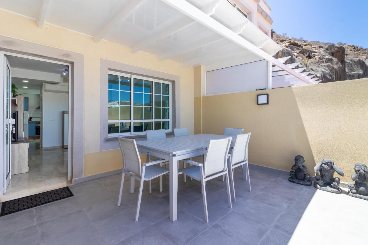 Apartamento En Puerto Rico Mogán Eksteriør bilde